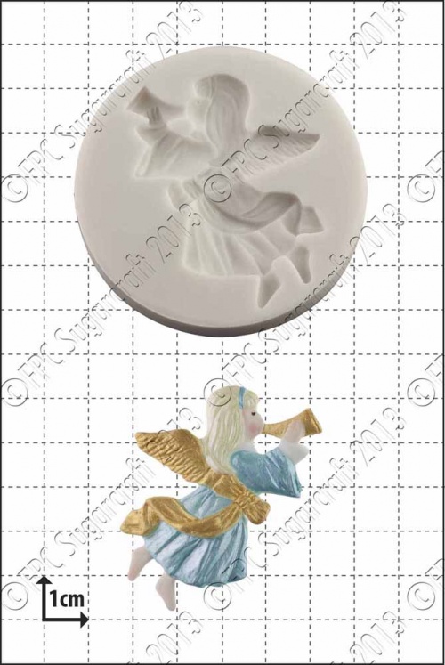 'Xmas Angel' Silicone Mould